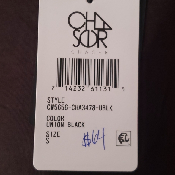 NWT Chaser "Oh La La!" Top - Picture 4 of 4